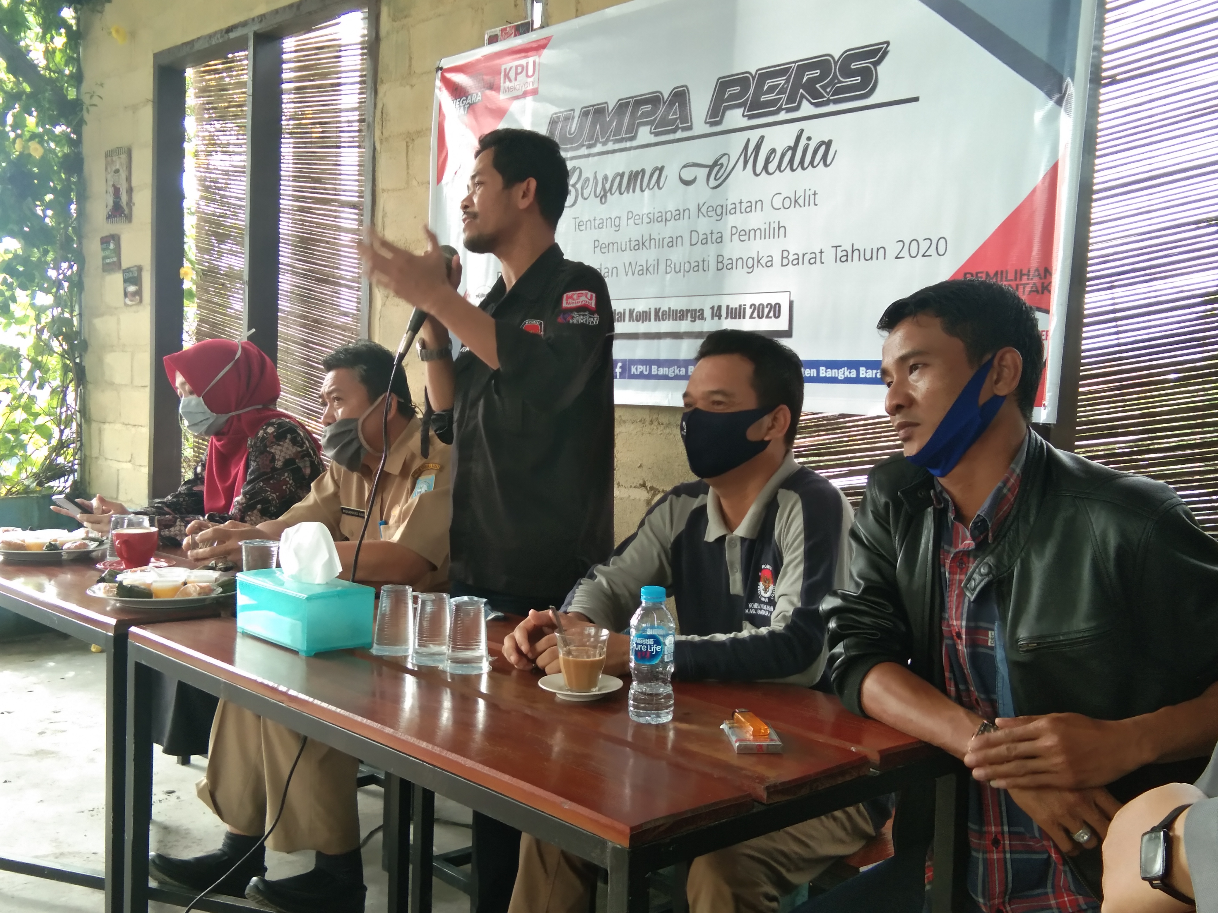 KPU Bangka Barat Rilis Data TPS dan Pemilih Pilkada 2022 