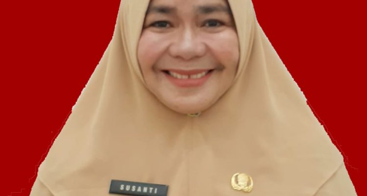 Dra. SUSANTI, M. A.P - hesty nofriana