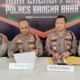 Apes, Pencuri di SMP Muhammadiyah Mentok Tertidur saat Beraksi Langsung Diringkus Polisi