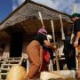 PT Timah Ikut Lestarikan Ritual Adat Nujuh Jerami di Kampung Adat Gebong Memarong