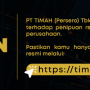 Masyarakat Diimbau Waspada Modus Penipuan Loker di PT Timah