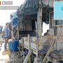 Polisi Amankan 6 Ponton Selam dan 19 Pekerja Tambang Bandel di Perairan Tembelok dan Keranggan