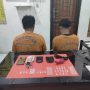 2 Anak di Bawah Umur Bawa 21 Paket Sabu Diamankan Tim Hantu Polres Bangka Barat