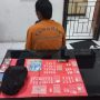 Pengedar Sabu Diringkus Polisi saat Nongkrong di Warung Kopi Mentok
