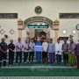 PT Timah Bantu Sarana dan Prasarana Masjid Agung Darussalam di Belitung Timur