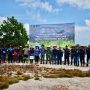 Aksi Nyata Hari Lingkungan Hidup, PT Timah Tanam Ratusan Pohon di Sempadan Sungai Romodong 