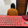 Bandar Ganja asal Mentok Diringkus Polisi, Segini Barang Buktinya