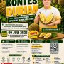 Pemprov Babel akan Gelar Kontes Durian di Desa Pelangas Bangka Barat Juli Mendatang