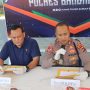 Total Sitaan Narkoba Polres Bangka Barat Tahun 2026 Hampir  2 Kilogram