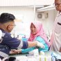 Bulan Bakti HUT ke-50 PT Timah, 154 Warga Sungailiat Ikuti Pemeriksaan Kesehatan Gratis