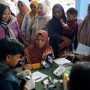 135 Warga Bangka Tengah Cek Kesehatan Gratis di Bulan Bakti HUT ke-50 PT Timah