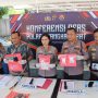 Polres Bangka Barat Gulung Jaringan Narkoba di Mentok, 2 Pemain Besar Diamankan, 1 Bandar Masih Buron
