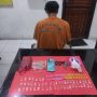 Seorang Pengedar  Diringkus di Wilayah Mentok, 9,76 Gram Sabu  Disita Polisi