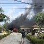 Miris, 1 Unit Damkar Pemkab Bangka Barat Hangus Dilahap Api saat Sedang Parkir