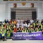 48 Mahasiswa Unsri Kunjungi PT TIMAH, Pelajari Proses Bisnis Tambang Hulu Hingga Hilir