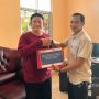 PT Timah Kembangkan Tugu Mihrab Desa Cupat Jadi Ruang Publik dan Ikon Desa