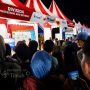 Stand PT TIMAH di Pameran Pembangunan HUT ke-23 Bangka Barat Ramai Dikunjungi Warga