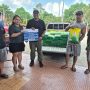 PT Timah Salurkan 1 Ton Beras untuk Bantuan Sosial Sembahyang Rebut di Belitung Timur