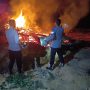 Dua Titik Api Dilaporkan Muncul di Wilayah Simpang Teritip, Polisi Waspada Cek TKP