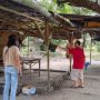 Polsek Jebus Geruduk Lokasi yang Diduga Jadi Tempat Perjudian Kodok - kodok, Ini Hasilnya