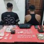 Polisi Gerebek Kontrakan di Tempilang Temukan 45 Paket Sabu, 2 Pengedar Diamankan