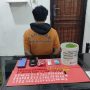 Pengedar Narkoba Mentok Asin Diringkus, Polisi Temukan 59 Paket Sabu