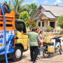 PT Timah Kolaborasi dengan Kecamatan dan PDAM Salurkan Air Bersih untuk Warga Sungailiat