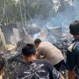 Polisi Selidiki Pemicu Kebakaran yang Hanguskan 5 Rumah di Desa Cupat, Kecamatan Parittiga