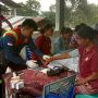 Tim ERG PT Timah Gelar Layanan Kesehatan Gratis untuk Warga Terdampak Gempa di Desa Boafeo