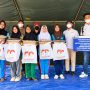 Bantu Anak Kembali Bersekolah, PT Timah Salurkan 210 Paket Seragam di Dusun Serdang