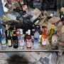 Polisi dan Satpol PP Tertibkan Perdagangan Miras di Mentok, Temukan 35 Botol Berbagai Merek